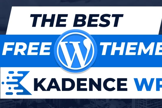 Kadence - Best WordPress Theme