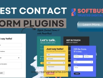 Best contact form plugins