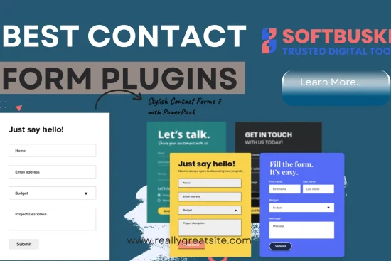 Best contact form plugins