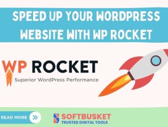 Speed up website with WPRocket