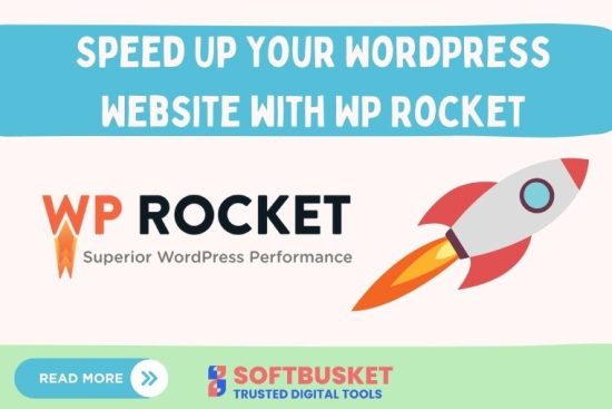 Speed up website with WPRocket